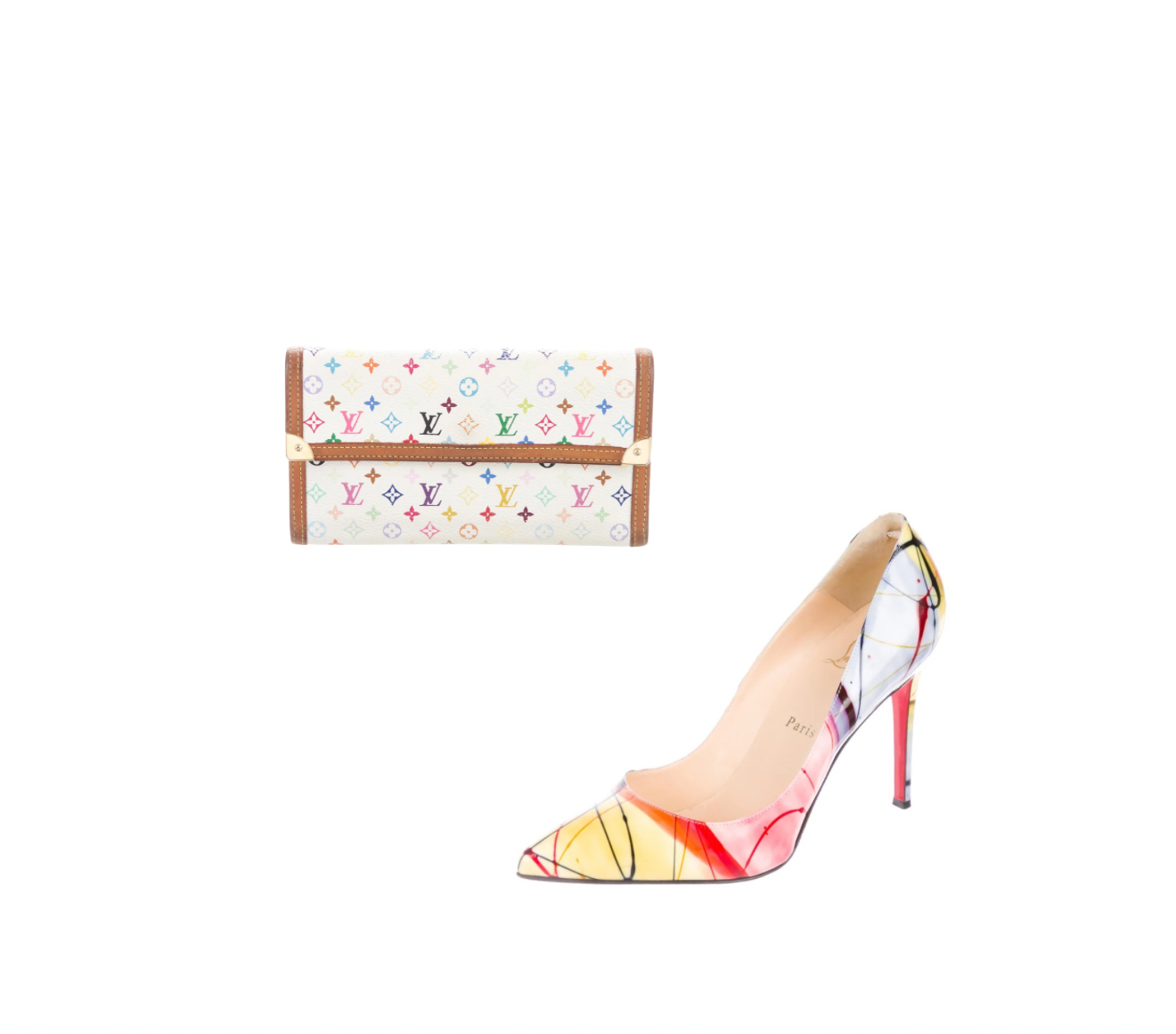 Christian Louboutin x Louis Vuitton