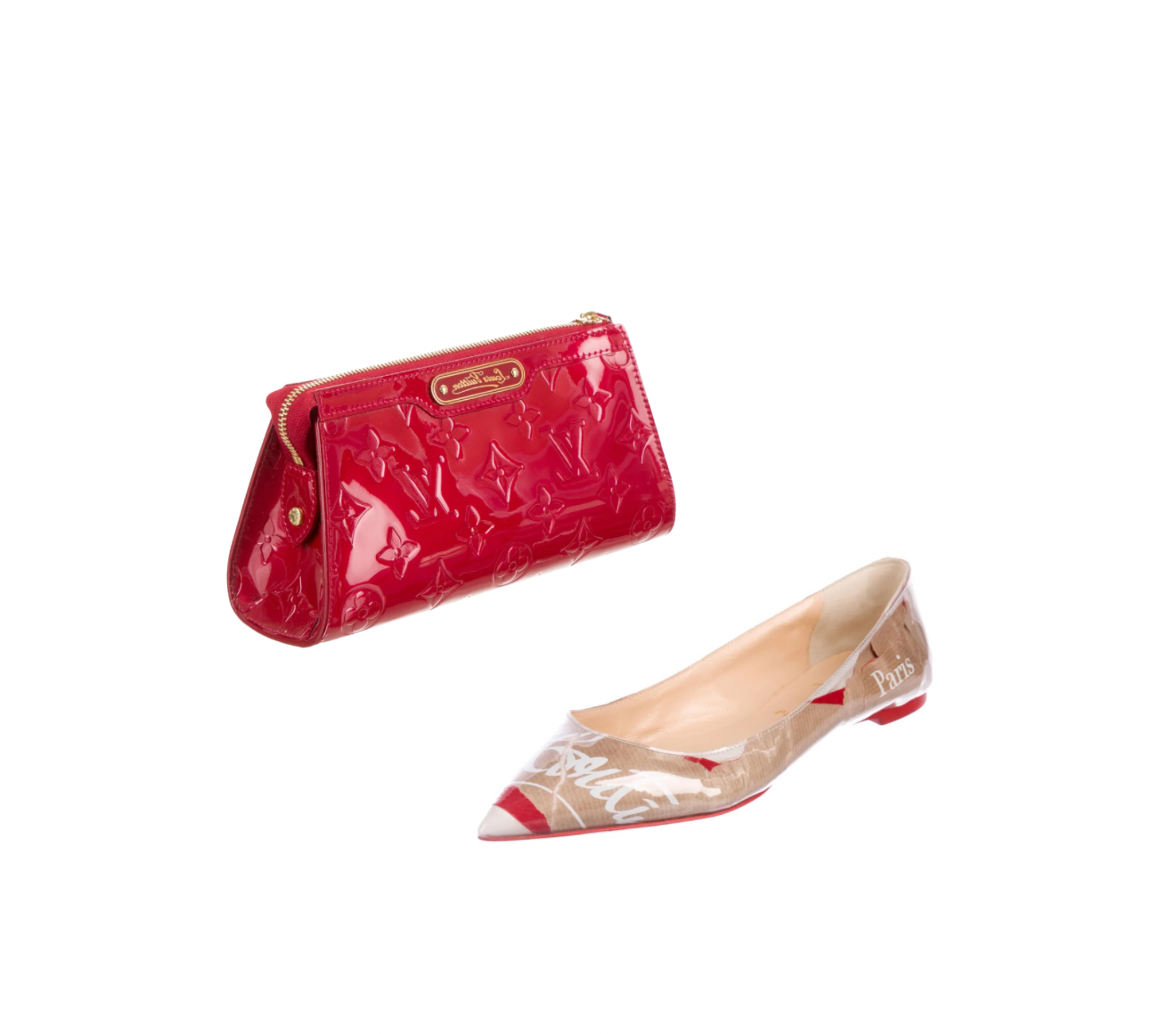 Christian Louboutin x Louis Vuitton