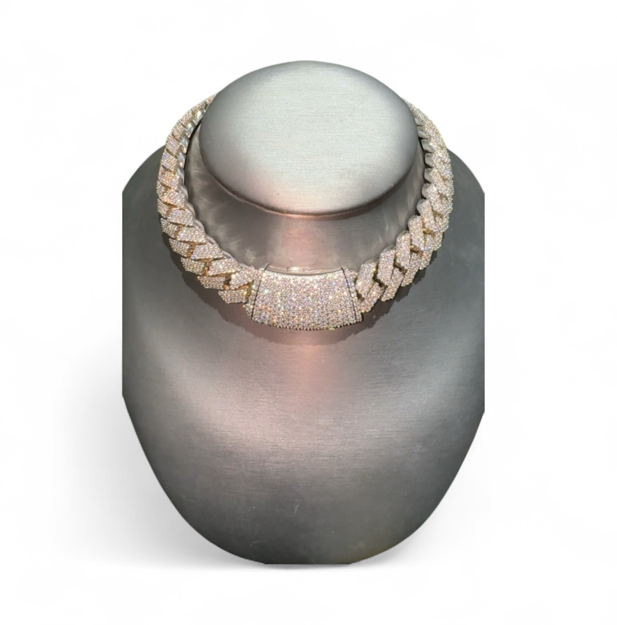 White Gold Diamond Choker
