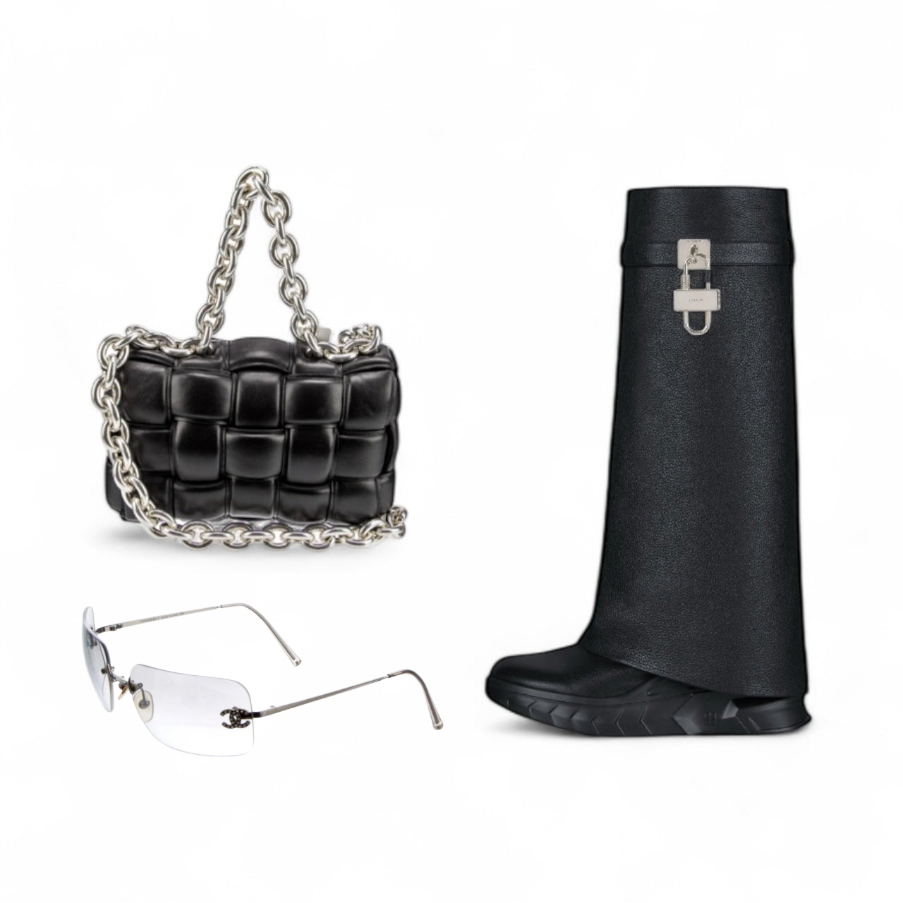 Bottega x Givenchy x Chanel